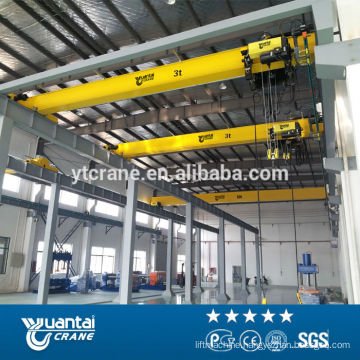 Reliable quality bridge crane 5 ton overhead crane